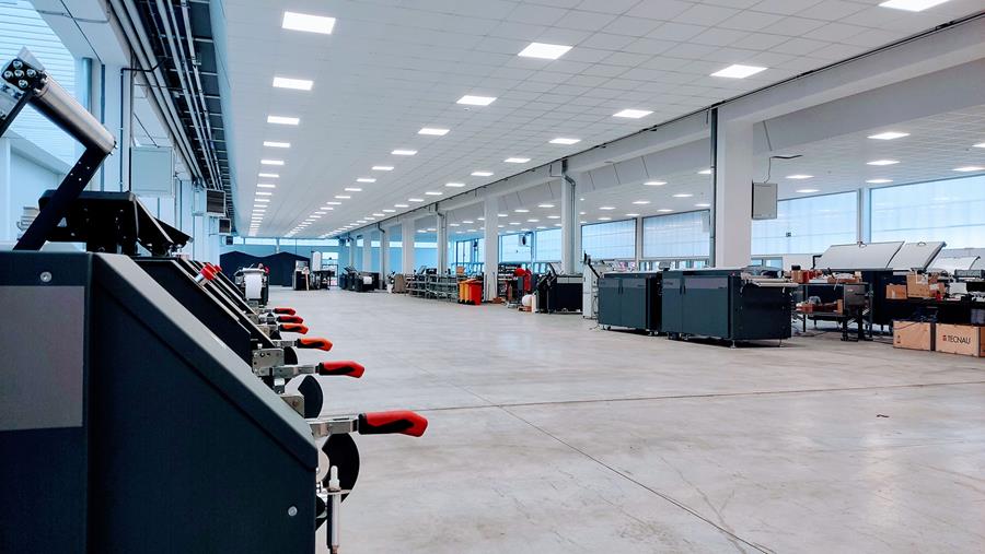 Tecnau opent nieuwe productie- en R&D-faciliteit in Ivrea